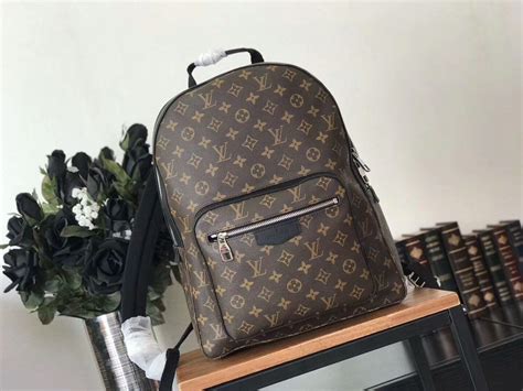 josh louis vuitton backpack replica